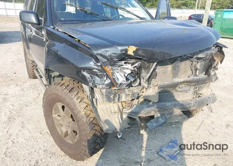 2006 Nissan Xterra Off Road from USA, damaged, VIN 5N1AN08W36C532070